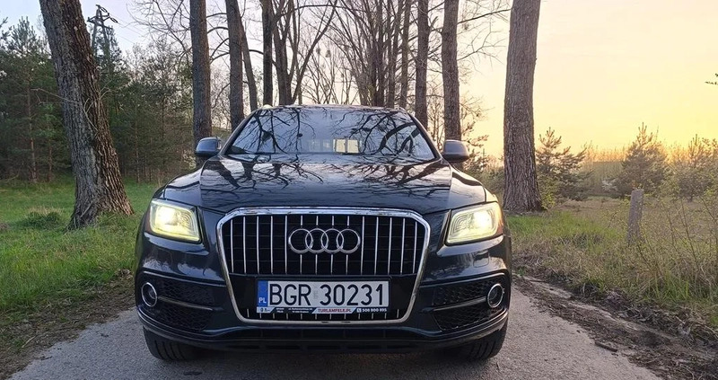 Audi Q5 cena 68000 przebieg: 199800, rok produkcji 2015 z Grajewo małe 562